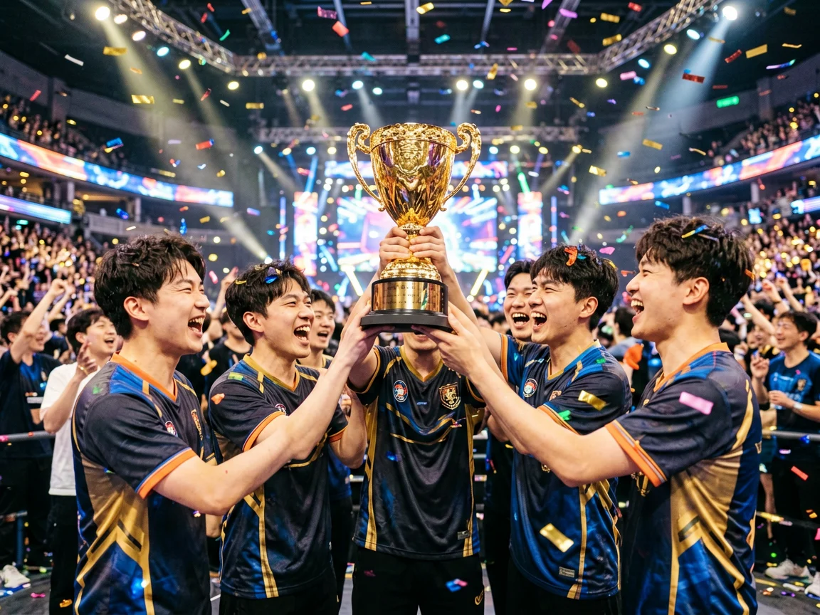 T1斩获2024LCK夏季赛冠军锁定S14全球总决赛席位